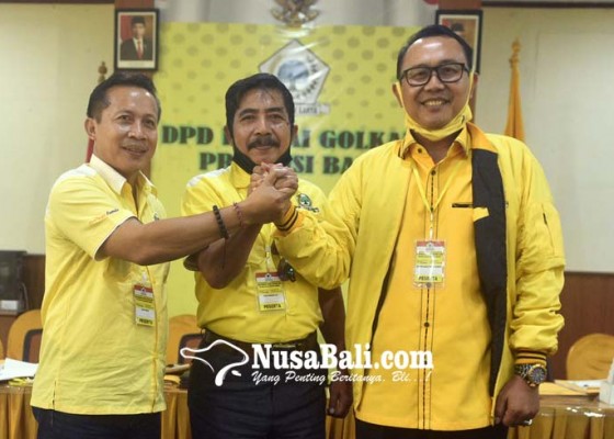 Nusabali.com - widastra-pilih-mundur-suardana-kembali-pimpin-dpd-ii-golkar-jembrana