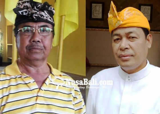 Nusabali.com - golkar-bali-amankan-para-plt-ketua-dpd-ii