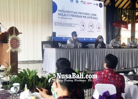 Nusabali.com - we-love-bali-untuk-pulihkan-pariwisata