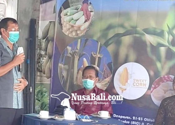 Nusabali.com - petani-milenial-dilatih-bikin-es-krim-dan-sirup-jagung-manis