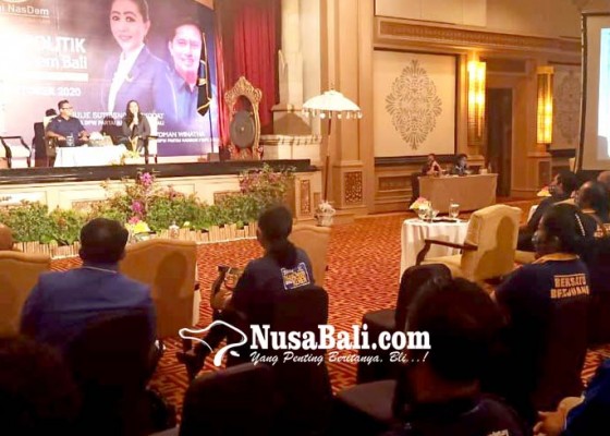 Nusabali.com - regenerasi-dpw-nasdem-bali-gembleng-200-kader-muda