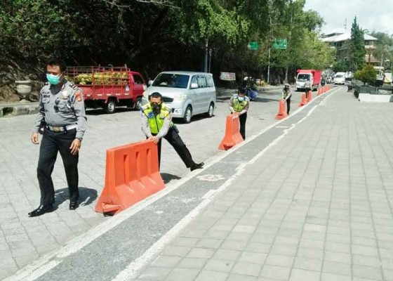 Nusabali.com - cuti-bersama-polres-bangli-amankan-masjid-dan-objek-wisata