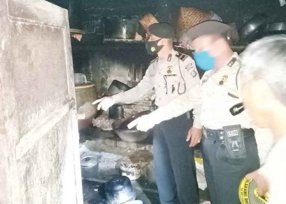 Nusabali.com - lupa-matikan-kompor-dapur-terbakar