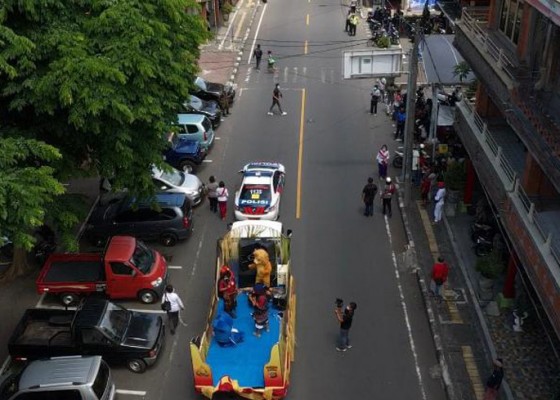 Nusabali.com - polres-gunakan-bondres-untuk-sosialisasi-pencegahan-covid-19