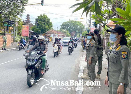 Nusabali.com - 13-orang-terjaring-kepatuhan-prokes-dinilai-meningkat