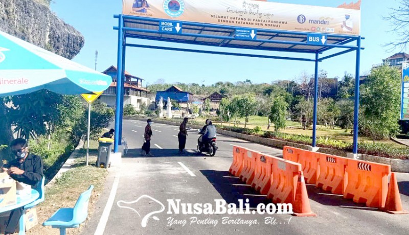 www.nusabali.com-oktober-pengunjung-pantai-pandawa-tembus-30000-orang