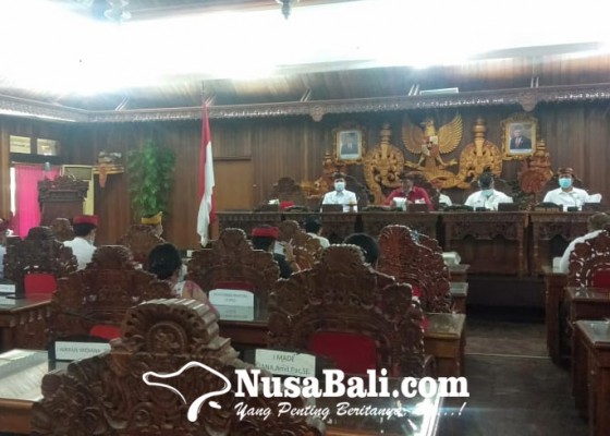 Nusabali.com - pendapatan-klungkung-tahun-2021-dirancang-rp-117-triliun