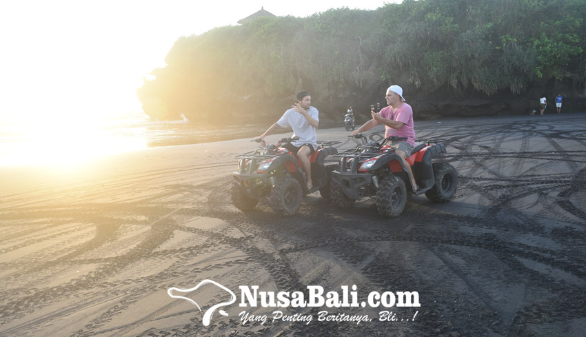 NUSABALI.com - Wisata ATV BUPDA Desa Kelating, Nikmati ...