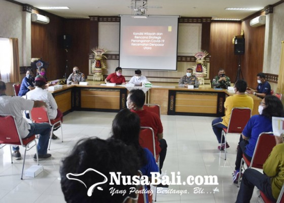 Nusabali.com - disorot-penanganan-covid-19-di-denpasar-utara