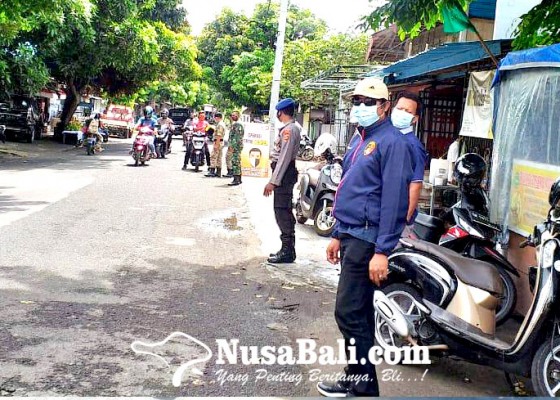 Nusabali.com - sejam-operasi-di-jembrana-jaring-40-pelanggar-prokes-covid-19