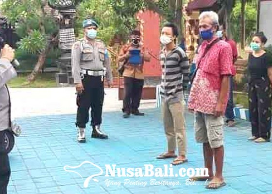 Nusabali.com - polsek-kubu-jaring-pemotor-tak-pakai-helm