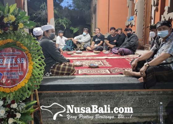 Nusabali.com - belum-genap-setahun-menjabat-perbekel-tajun-meninggal