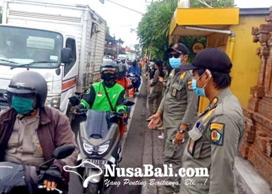 Nusabali.com - uang-denda-masker-di-denpasar-capai-rp-576-juta