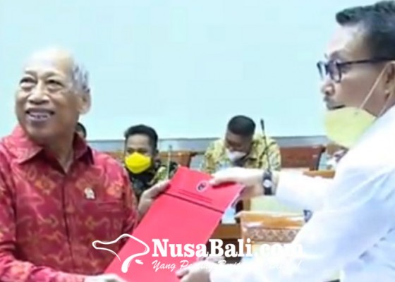 Nusabali.com - setujui-7-calon-anggota-ky-sudirta-jadi-jubir-fraksi-pdip