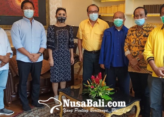 Nusabali.com - golkar-tak-terpengaruh-pemecatan-made-gianyar-dari-pdip