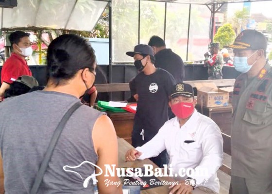 Nusabali.com - sidak-lagi-tim-yustisi-tindak-31-pelanggar-prokes