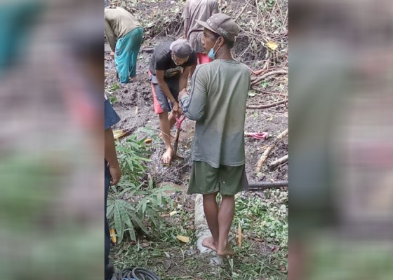 Nusabali.com - baru-diperbaiki-jaringan-pdam-rusak-lagi