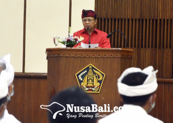 Nusabali.com - koster-warning-pejabat-tinggalkan-ritme-kerja-biasa-biasa-saja