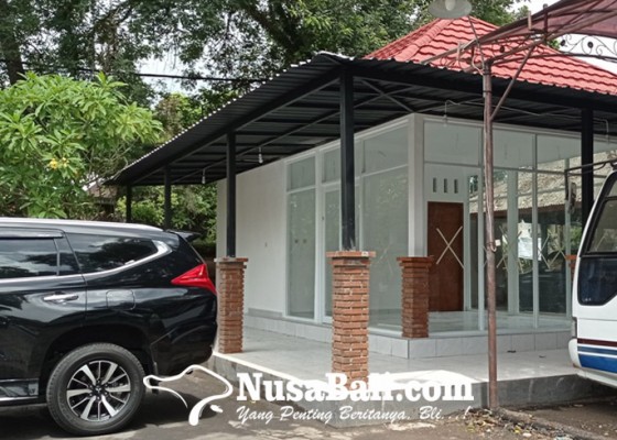 Nusabali.com - kantin-senilai-rp-200-juta-di-kantor-bupati-tabanan-rampung