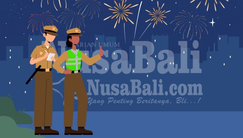 www.nusabali.com-antisipasi-kerumunan-satgas-pantai-kuta-rutin-patroli