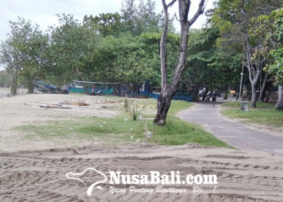 Nusabali.com - abrasi-pantai-kuta-sudah-tertangani