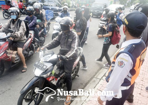 Nusabali.com - denpasar-kantongi-rp-829-juta-dari-denda-masker