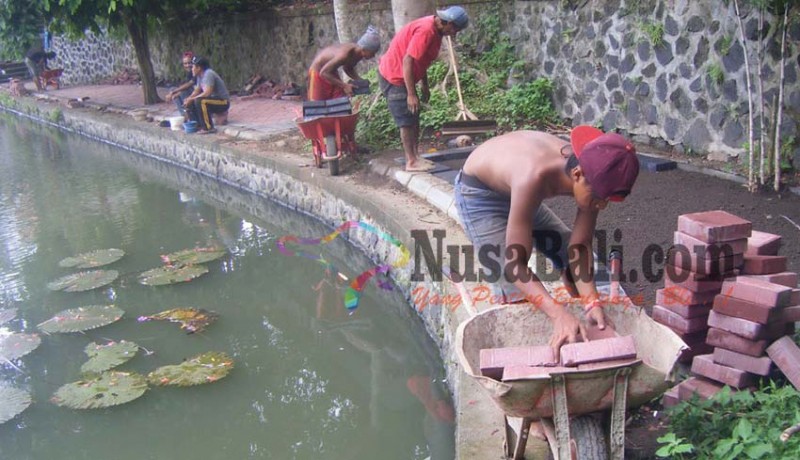 www.nusabali.com-pengaman-saluran-bisa-dijadikan-jogging-track