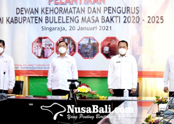 Nusabali.com - pengurus-pmi-buleleng-dilantik