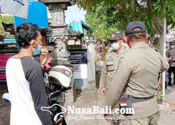 Nusabali.com - 13-hari-operasi-jaring-736-pelanggar-prokes