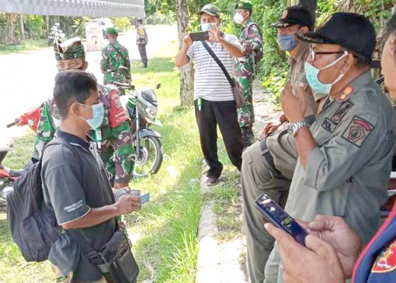 Nusabali.com - salah-pakai-masker-3-pelanggar-diwarning