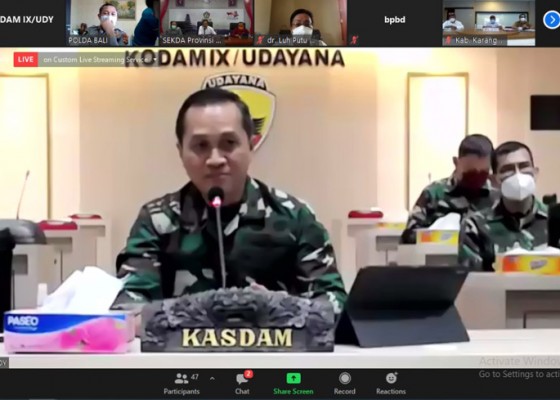 Nusabali.com - kasdam-usulkan-purnawirawan