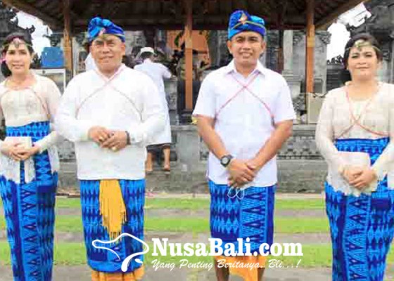 Nusabali.com - jelang-dilantik-tamba-ipat-jalani-prosesi-majaya-jaya