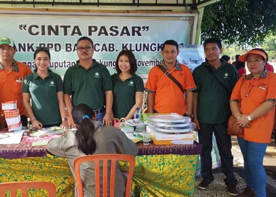 Nusabali.com - bpd-klungkung-gelar-cinta-pasar