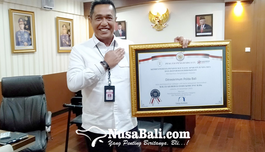 Nusabali Com Ditreskrimum Polda Bali Menuju Wbbm