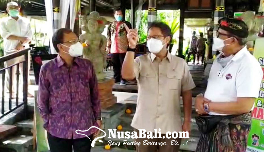 NUSABALI com Persiapan untuk Buka Pariwisata  Bali  di 2022 