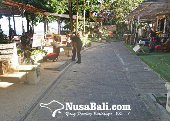 Nusabali.com - sanur-zona-hijau-pelaku-dan-pekerja-pariwisata-prioritas-vaksin