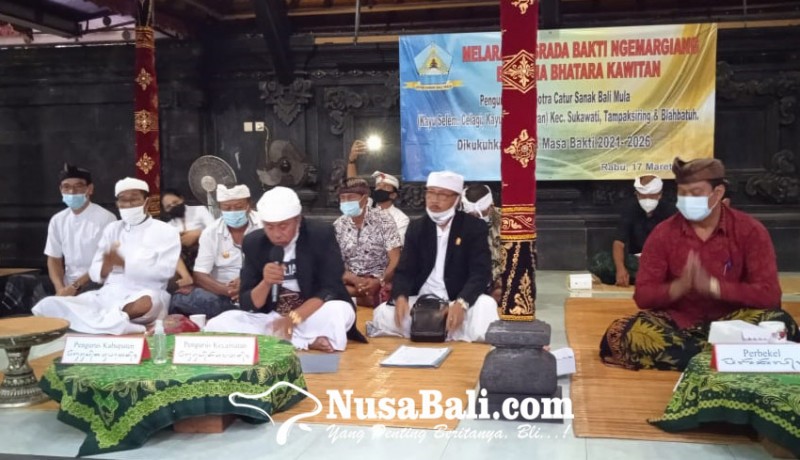 www.nusabali.com-mahagotra-catur-sanak-bali-mula-bali-aga-gianyar-rekatkan-pasemetonan