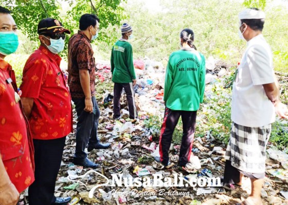 Nusabali.com - oknum-pembuang-di-hutan-mangrove-diberi-pembinaan