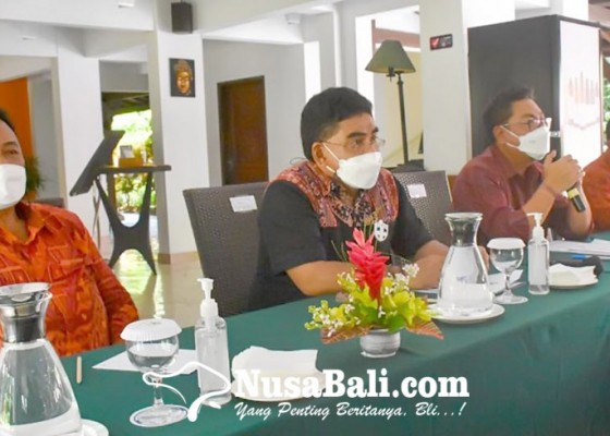 Nusabali.com - wawali-arya-wibawa-bahas-pemulihan-pariwisata-dan-zona-hijau-sanur