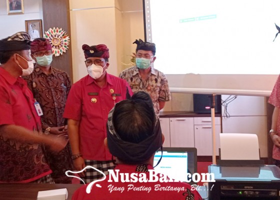 Nusabali.com - bupati-sanjaya-genjot-bangun-desa-berbasis-data