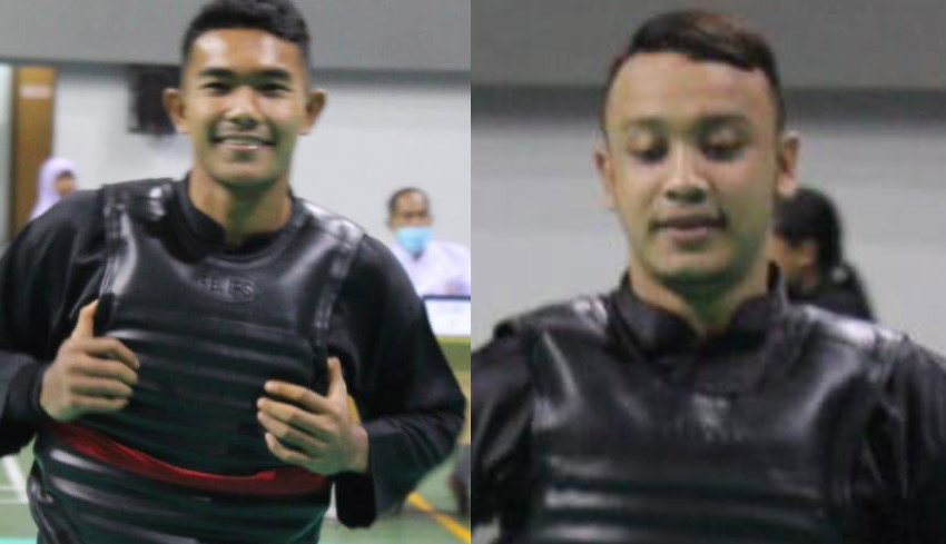 Nusabali Com Duo Kadek All Out Lawan Pesilat Bali