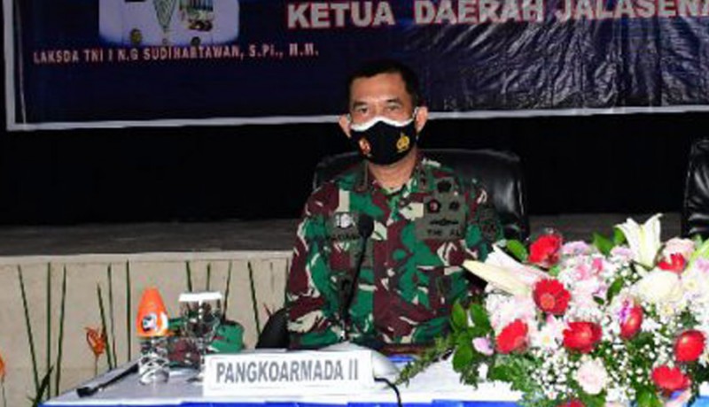 www.nusabali.com-laksda-tni-i-nyoman-gede-sudihartawan-tinggalkan-posisi-pangkoarmada-ii