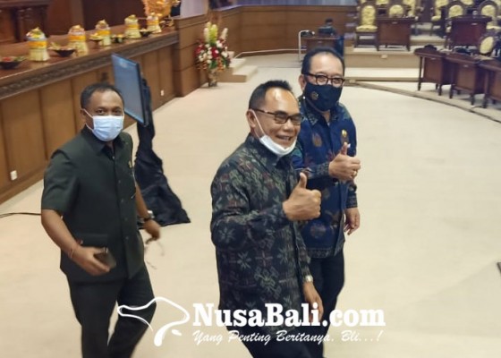 Nusabali.com - dprd-bali-pemprov-sepakat-surati-presiden