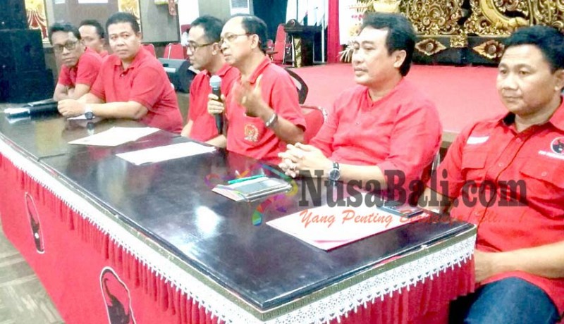 www.nusabali.com-dpp-pdip-eksekusi-sukrawan