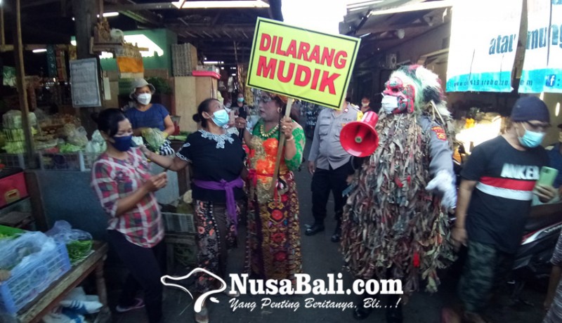 www.nusabali.com-celuluk-ingatkan-warga-untuk-tidak-mudik