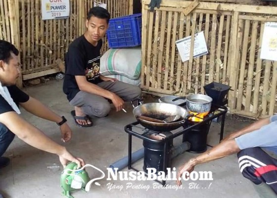 Nusabali.com - desa-paksebali-manfaatkan-sampah-untuk-bahan-bakar-home-industri