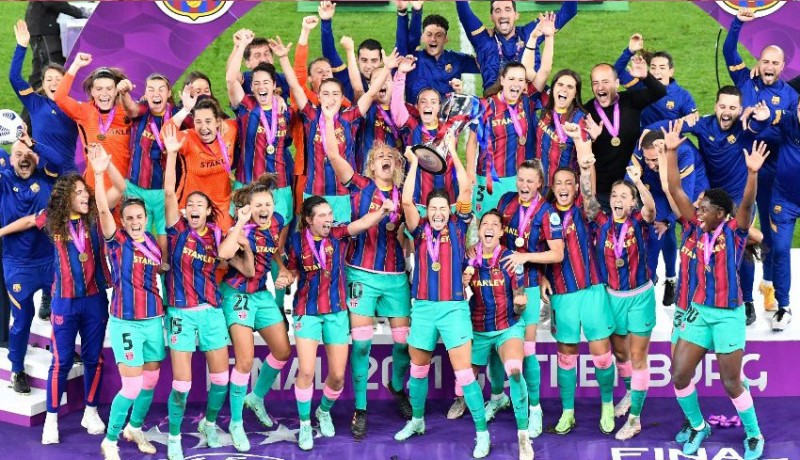 www.nusabali.com-gilas-chelsea-barcelona-juara-ucl-wanita-2021