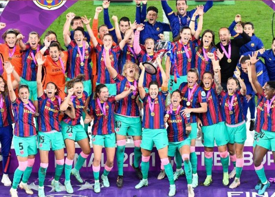 Nusabali.com - gilas-chelsea-barcelona-juara-ucl-wanita-2021