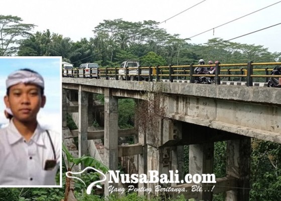 Nusabali.com - siswa-smk-tewas-melompat-dari-jembatan-titi-gantung-cau-belayu