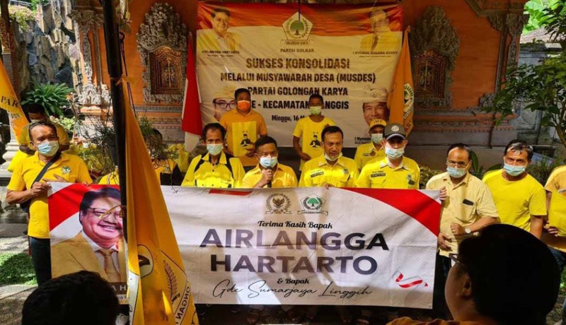 www.nusabali.com-golkar-karangasem-tuntas-konsolidasi-tingkat-desa